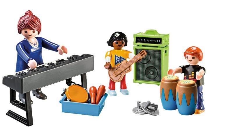 Playmobil Music Class Carry Case
