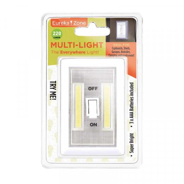 Eureka Zone Multi-Light White Clip Strip