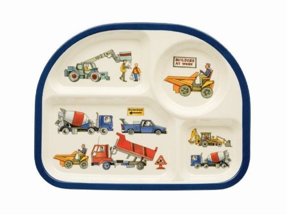 Emma Bridgewater Builders At Work Children's Meal Tray