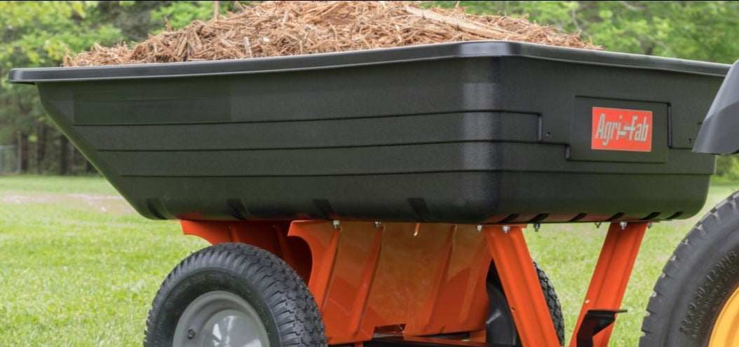 Agri-Fab Utility 10 Poly Cart 45-0533