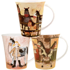 Alex Clark Ponies Mug - Assorted
