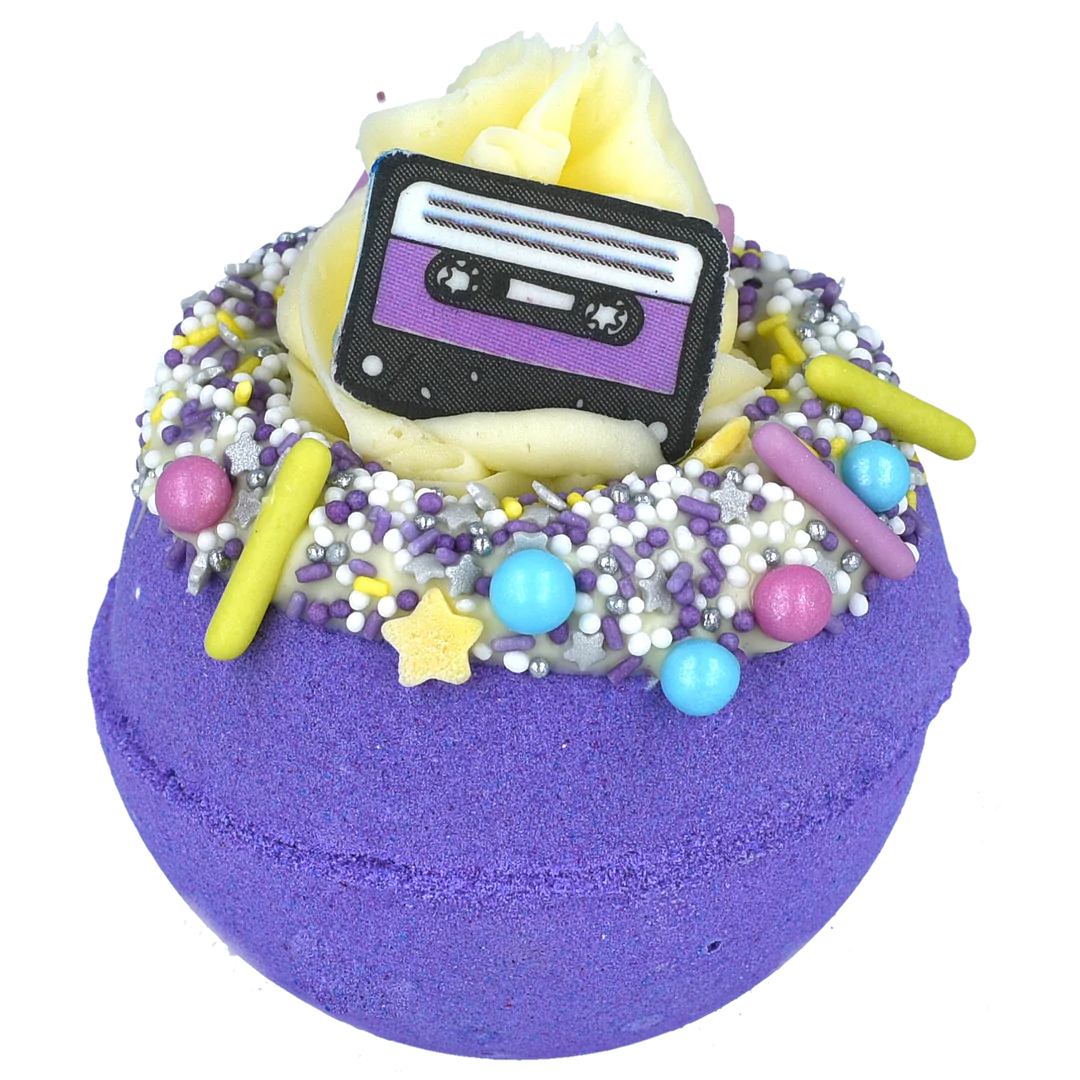 Bomb Cosmetics Acceptable in the 80s Bath Blaster