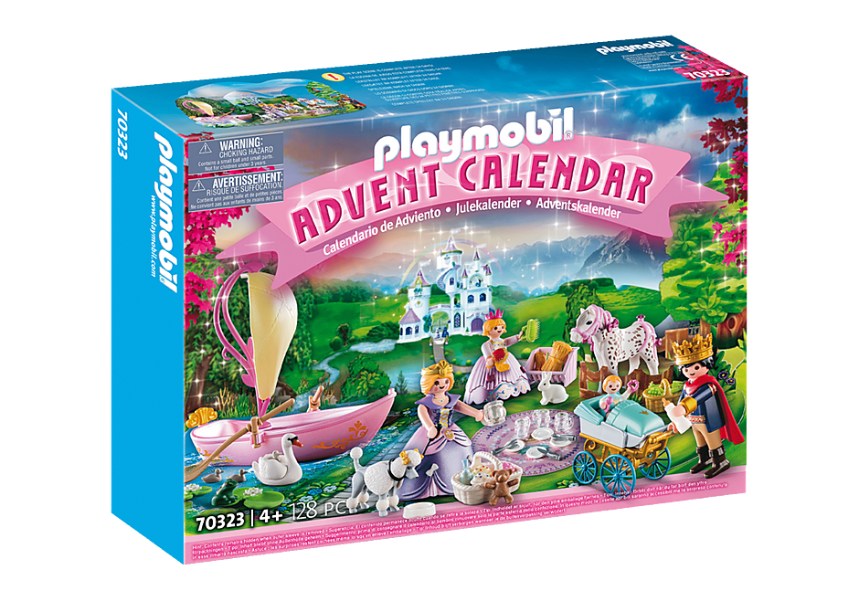 Playmobil Advent Calendar Royal Picnic
