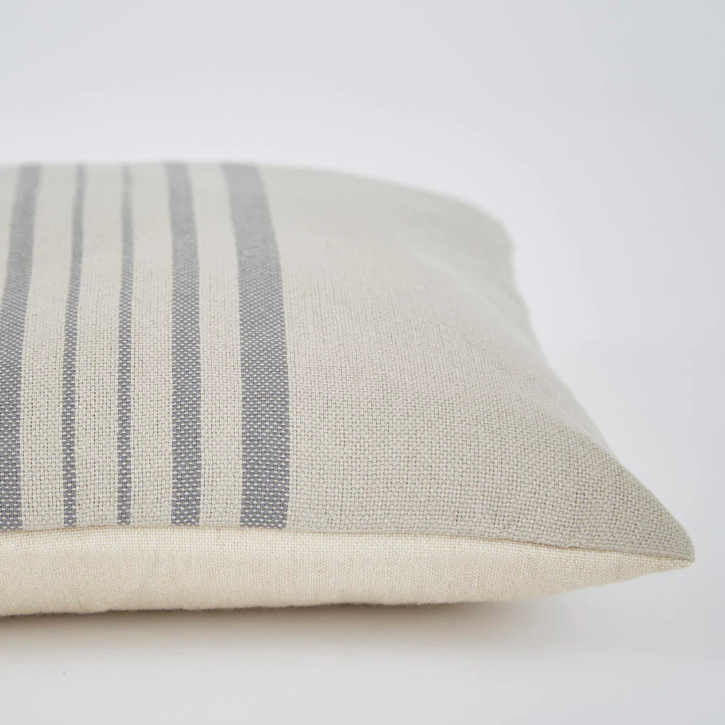 Weaver Green Antibes Linen & Grey Cushion 45 x 45cm