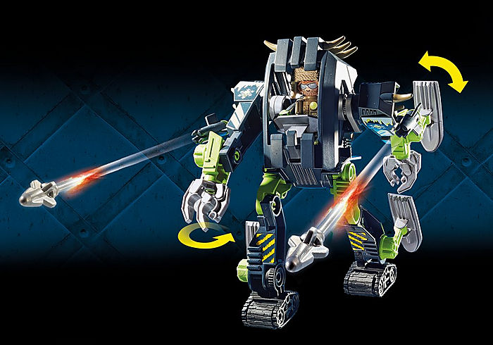 Playmobil Top Agents V Arctic Rebels Ice Robot