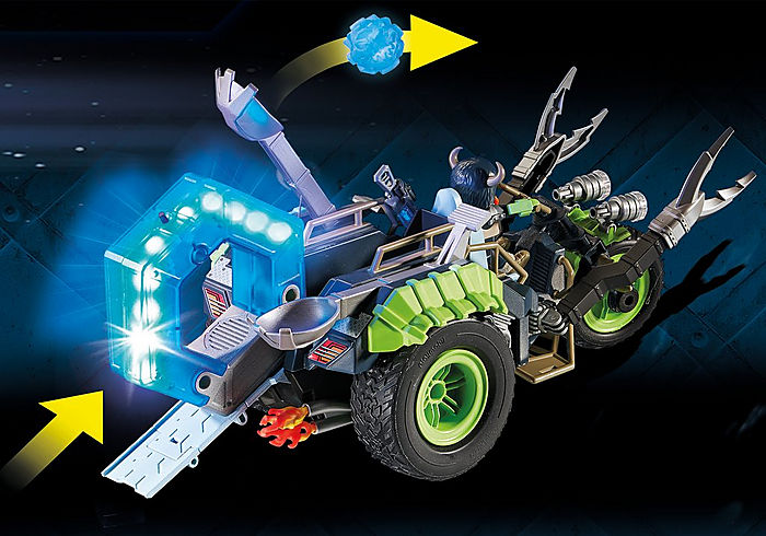Playmobil Top Agents V Arctic Rebels Ice Trike
