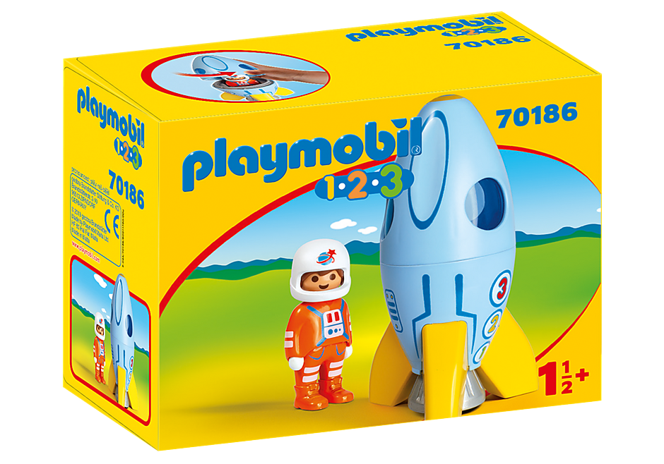 Playmobil space rocket sales