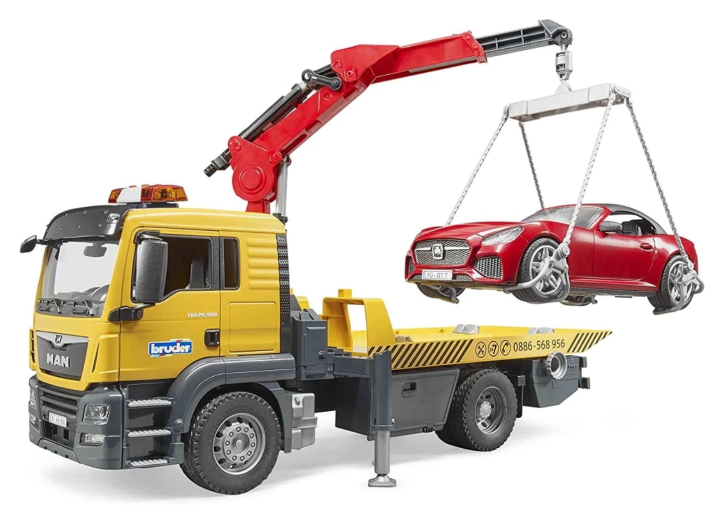 Bruder MAN TGS Tow Truck & Roadster
