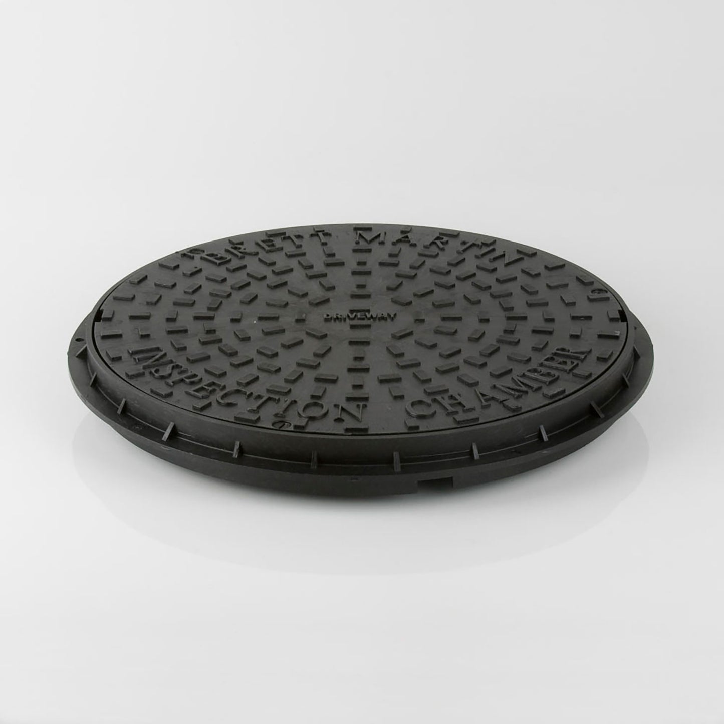 Brett Martin 450mm Round Lid & Frame 50kN