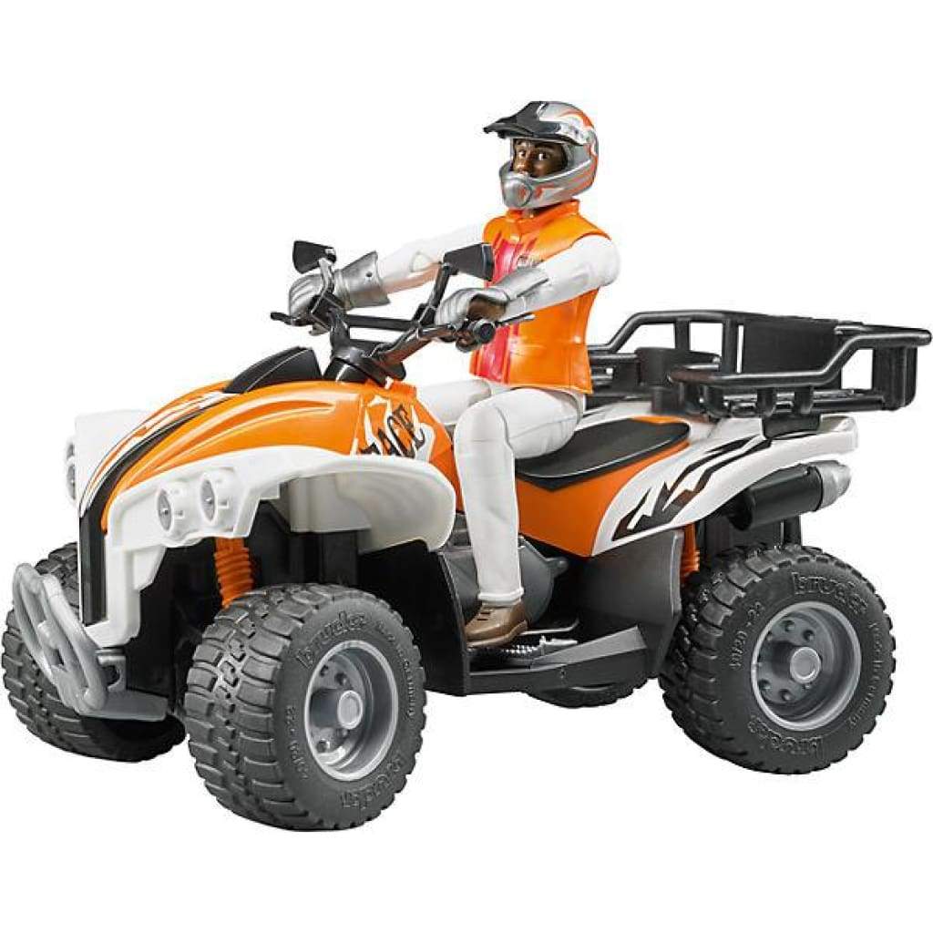 Bruder Quad Bike Rider