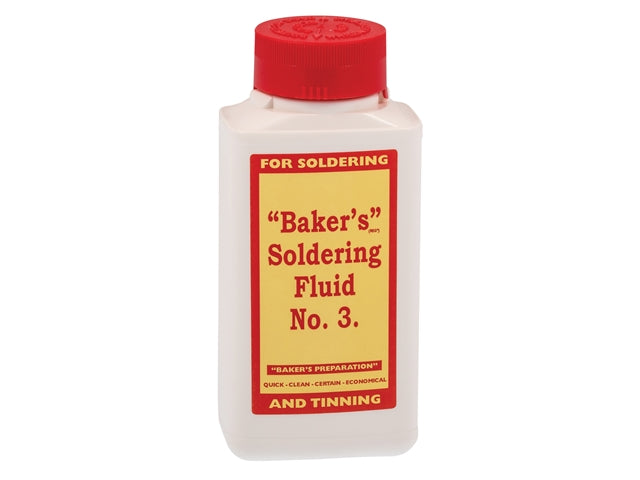 Baker's Solder Fluid No.3 250ml