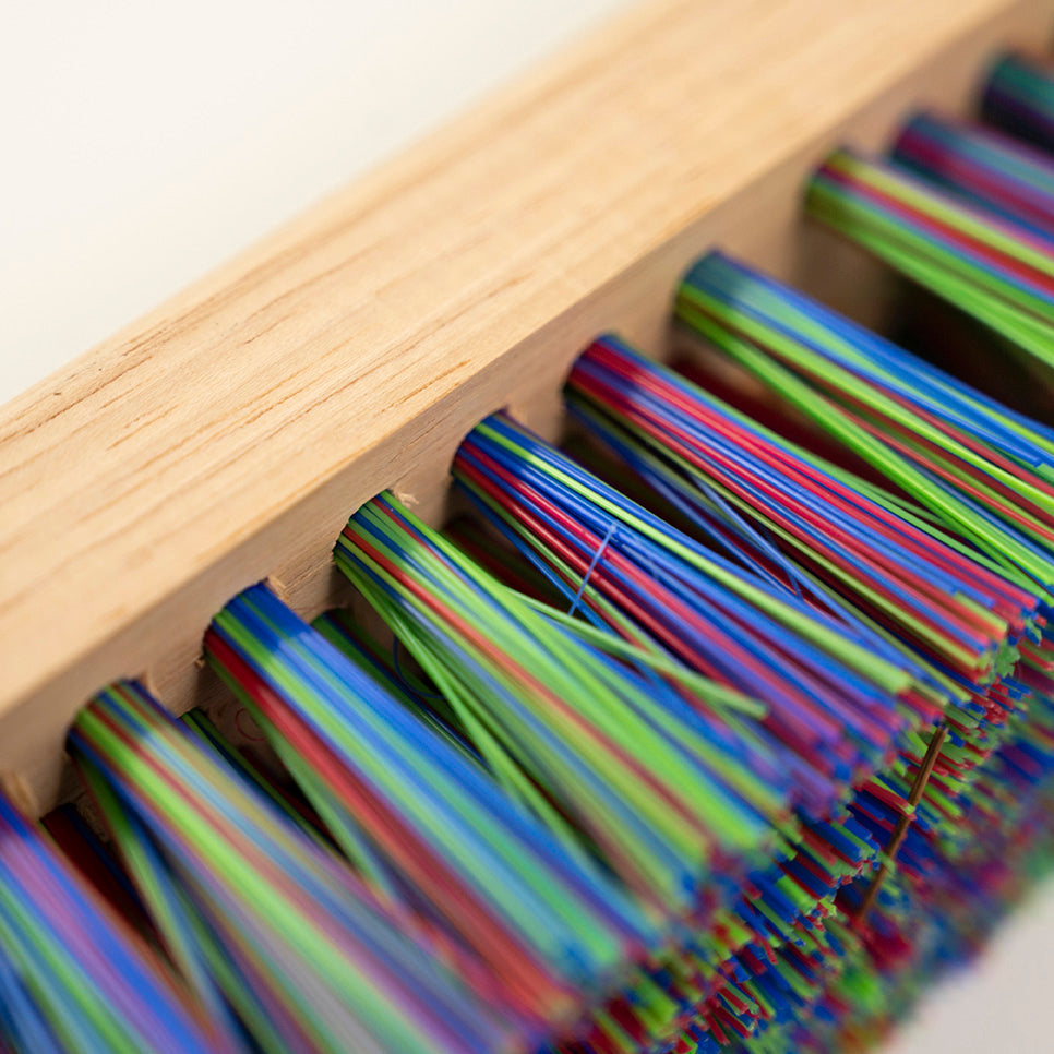 Hillbrush 229mm Stiff Deck Scrub