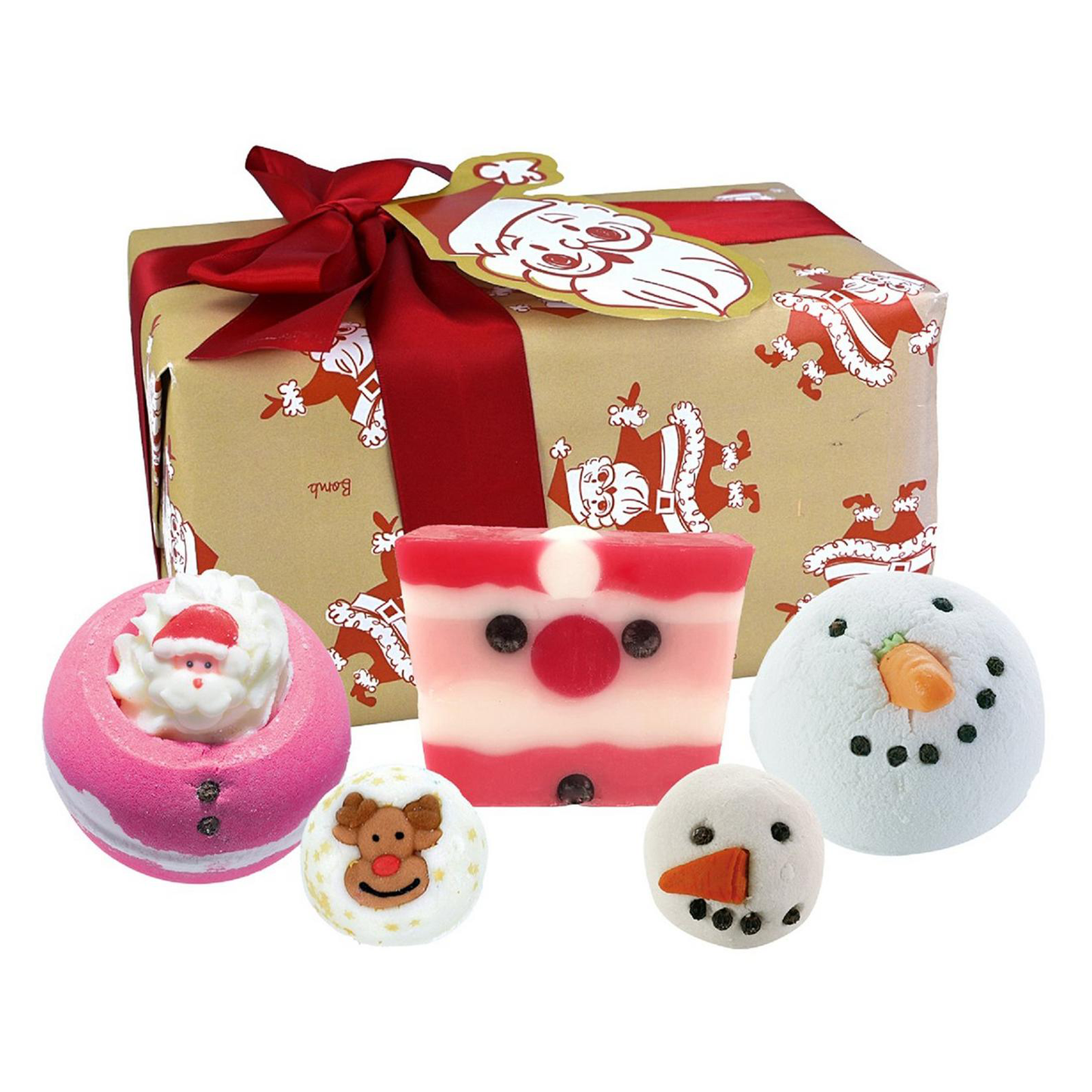 Bomb Cosmetics Claus for Celebration Gift Box