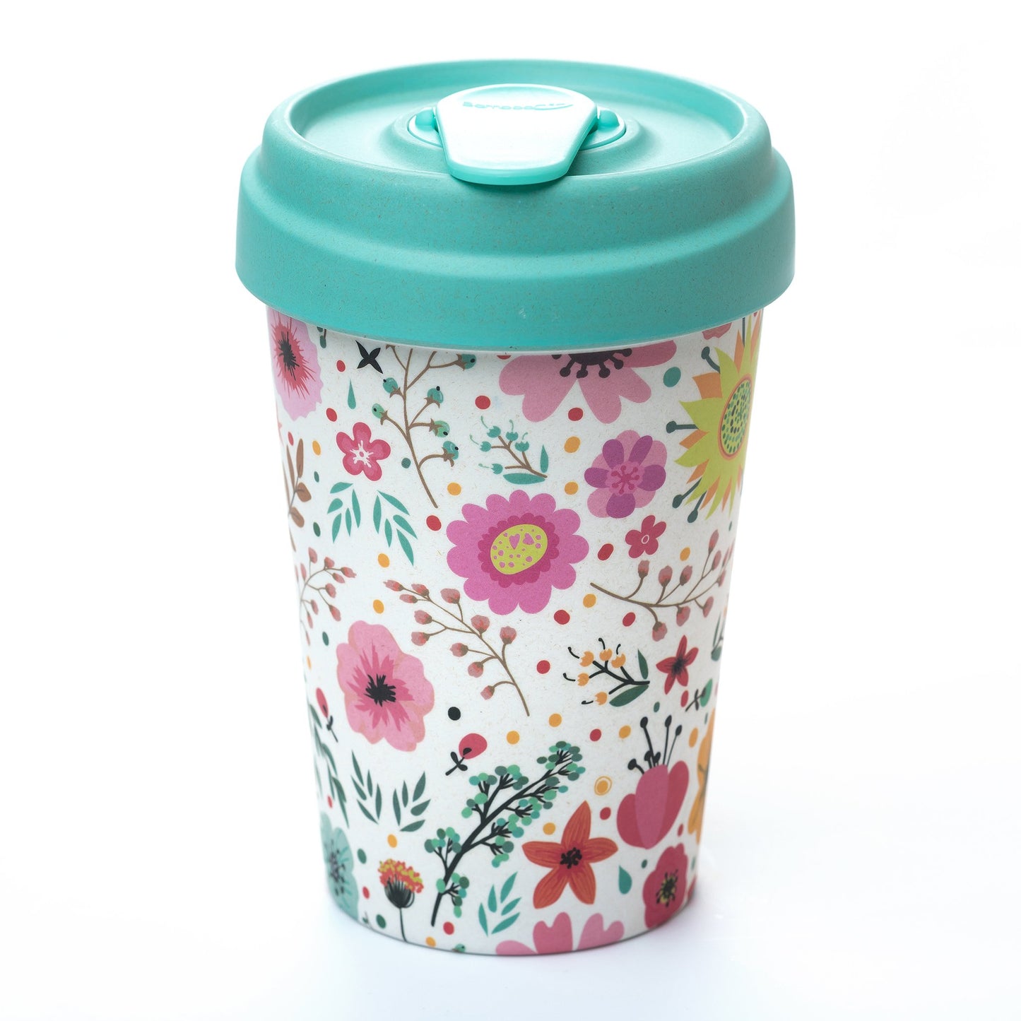 Blue Eyed Sun BambooCup Prairie Flowers