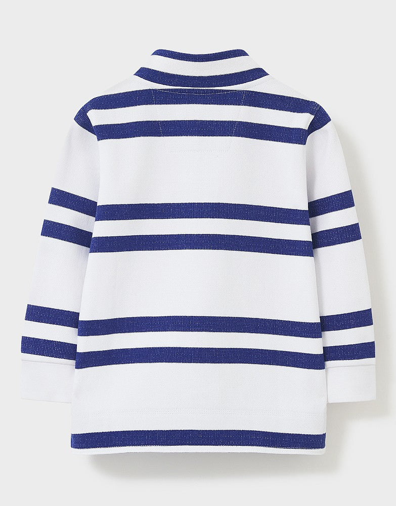 Crew Clothing Boys Stripe Padstow Sweatshirt