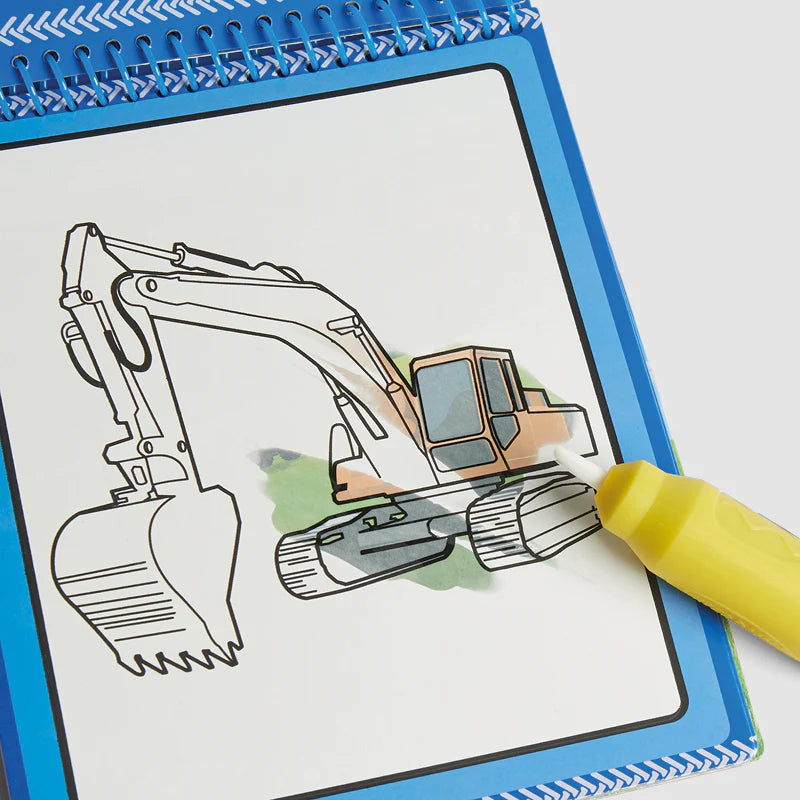 Tractor Ted Magic Painting Book Diggers