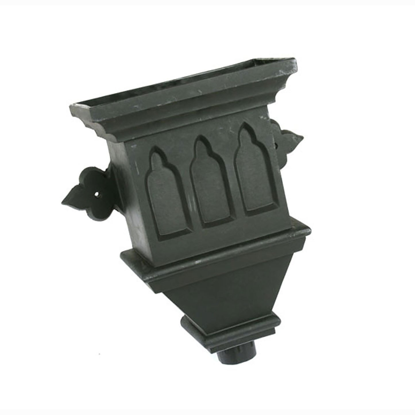 Brett Martin Cascade Cast Iron Style Gothic Hopper