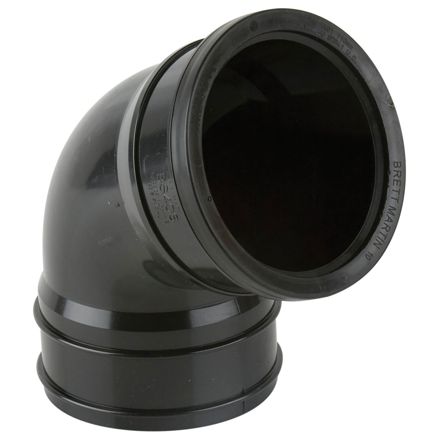 Brett Martin Solvent Weld 12.5 Deg Single Socket Top Offset Bend