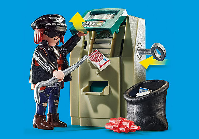 Playmobil City Action Police Bank Robber Chase
