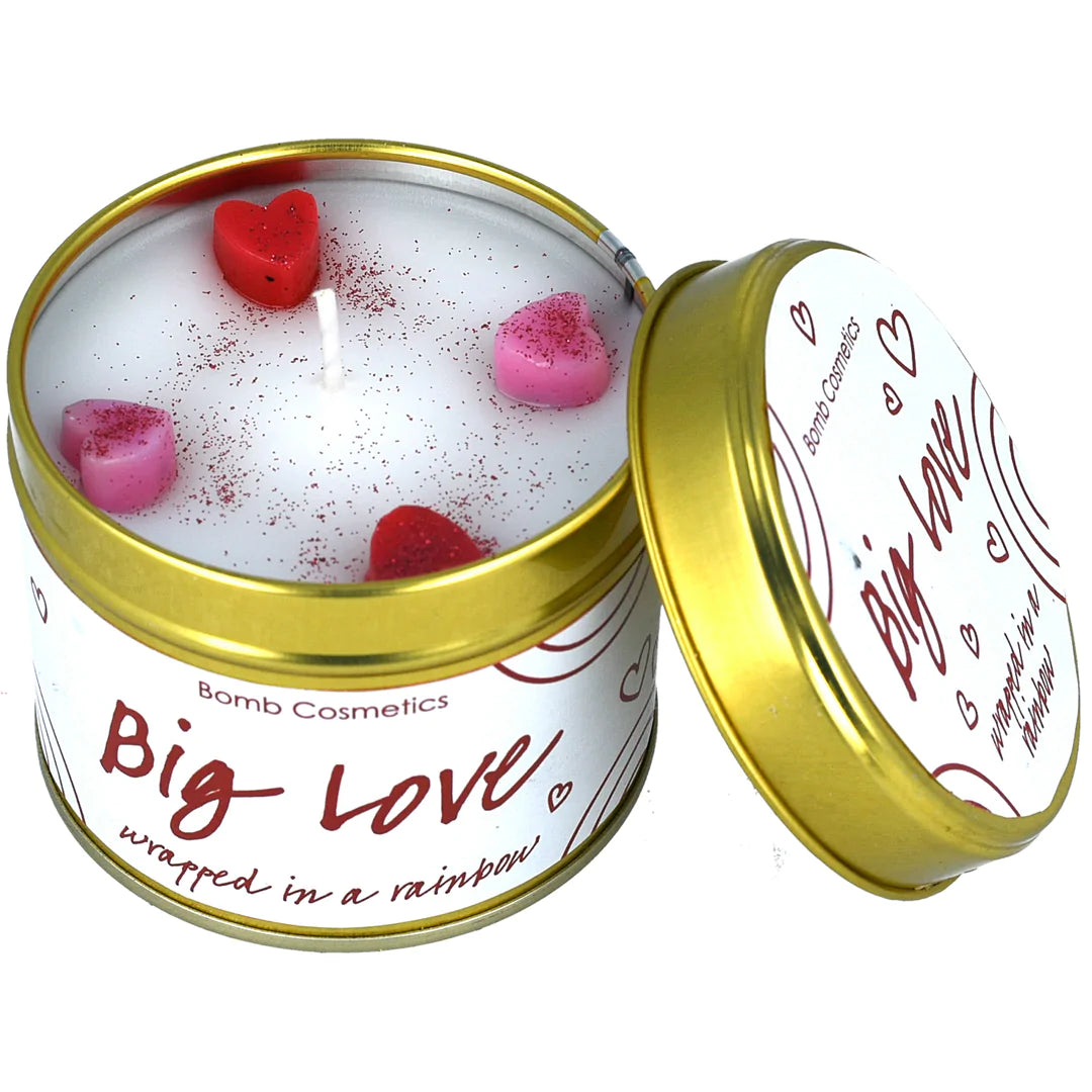 Bomb Cosmetics Big Love Tinned Candle
