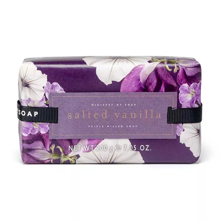 Ministry of Soap Salted Vanilla Blush Hues Soap