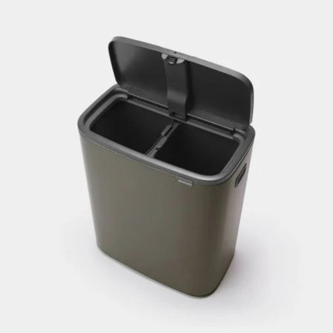 Brabantia Bo Touch Bin, 2 x 30L