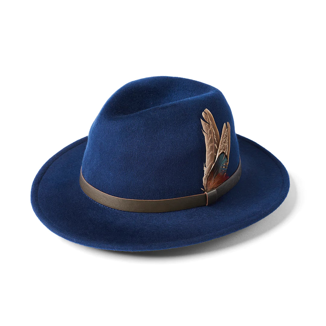 Failsworth Brushed Wool Felt Fedora Hat