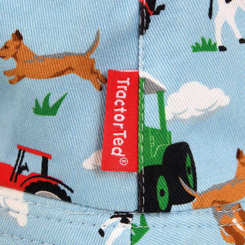 Tractor Ted Kids Cloud Bucket Hat