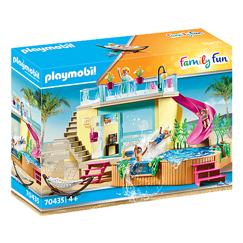 Playmobil Bungalow with Pool Sam Turner Sons