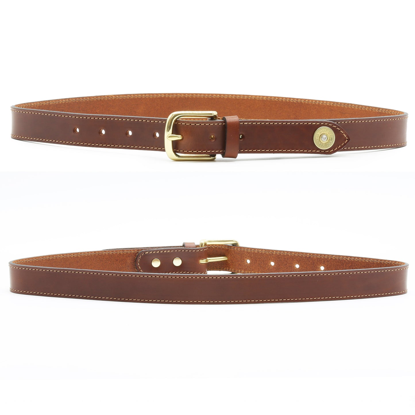 Hicks & Hides Burford Farmer Tip Belt