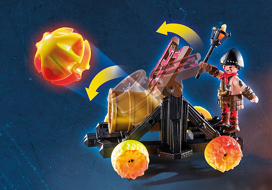 Playmobil Novelmore Burnham Raiders Lava Catapult