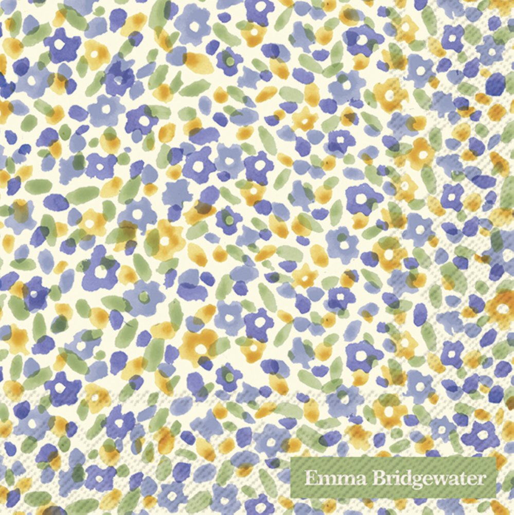 Emma Bridgewater Wildflower Meadow Cream Cocktail Napkins