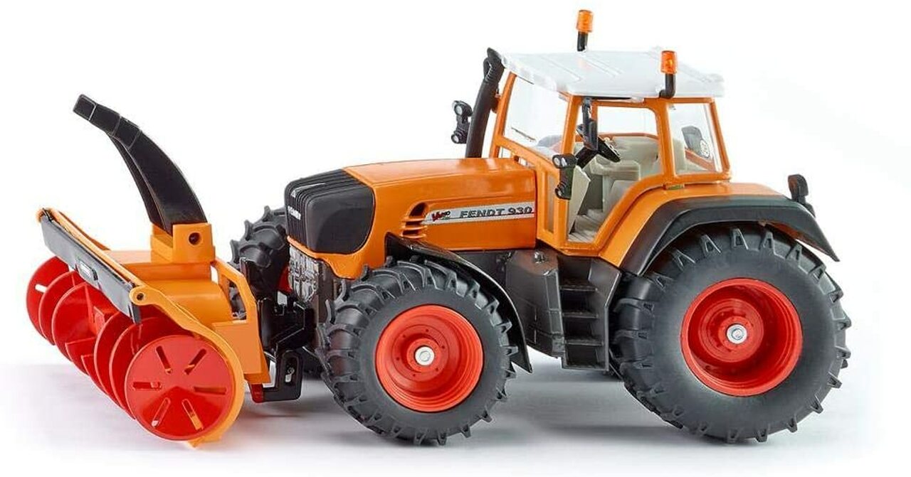 Siku Fendt Tractor with Snow Blower