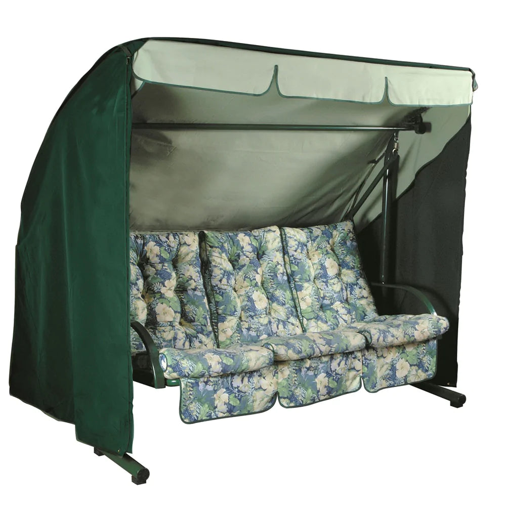 Bosmere Protector 6000 Hammock Cover 3 Seat Dark Green