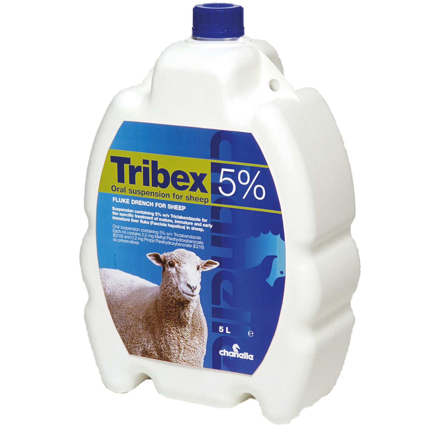 Tribex 5% Oral Suspension for Sheep