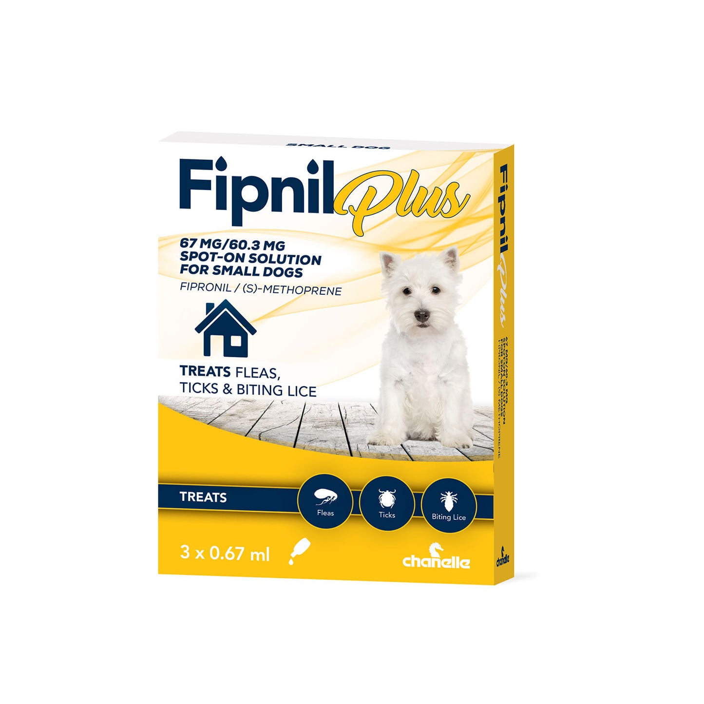 Fipnil Plus Spot-On for Small Dogs 2-10kg
