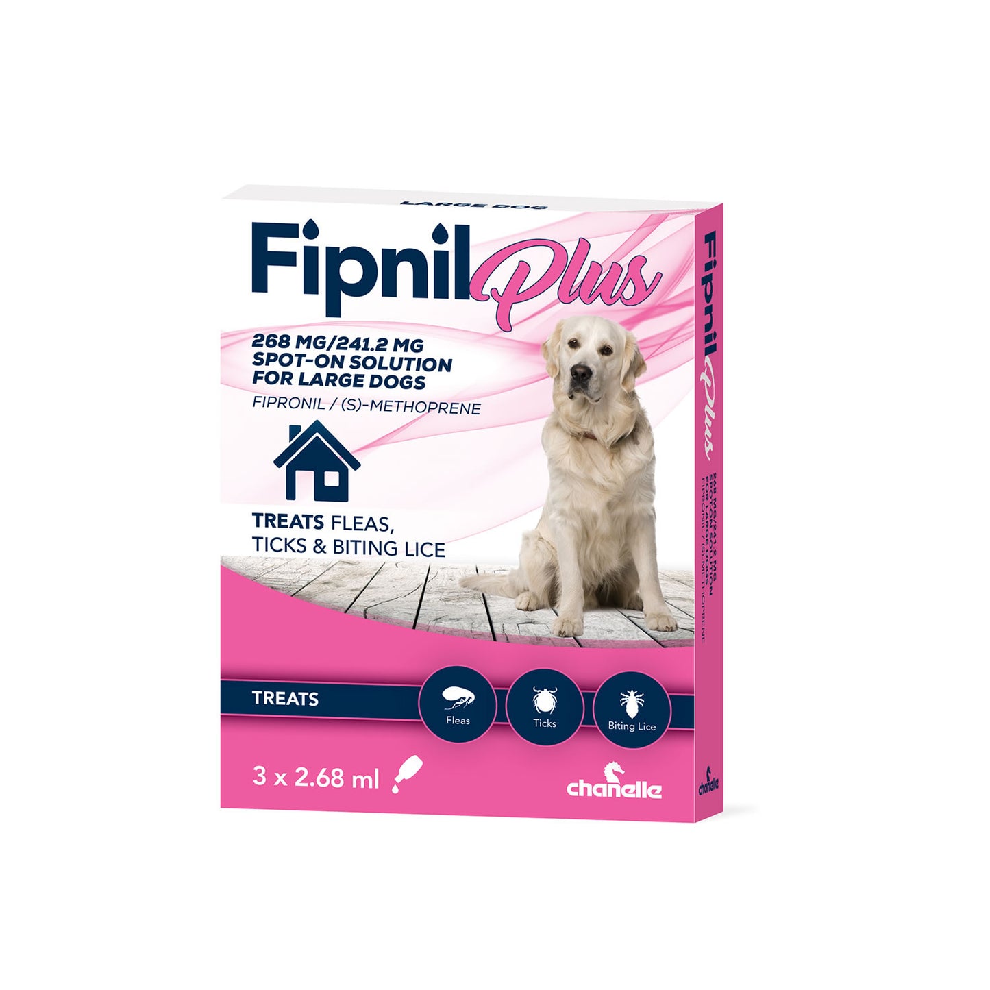 Fipnil Plus Spot-On for Large Dogs 20-40kg
