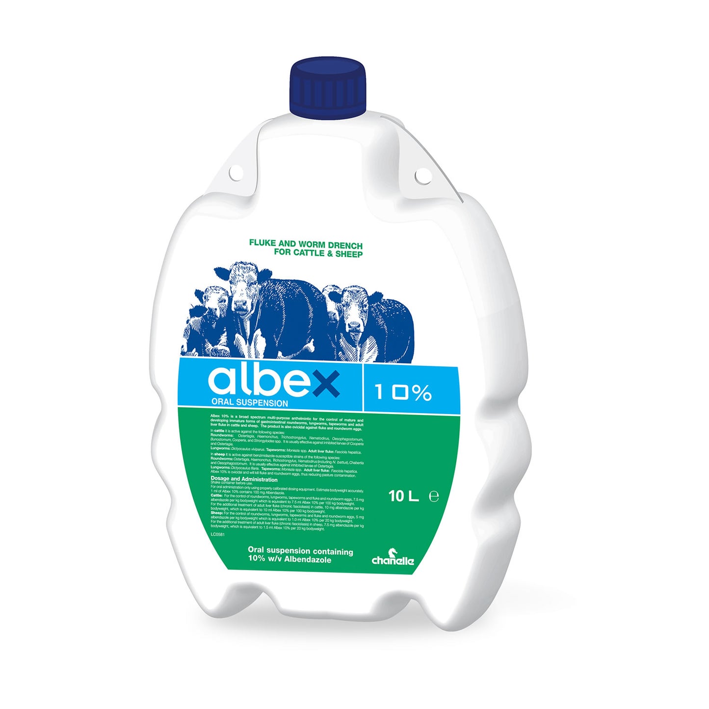 Albex 10% w/v SC Oral Suspension