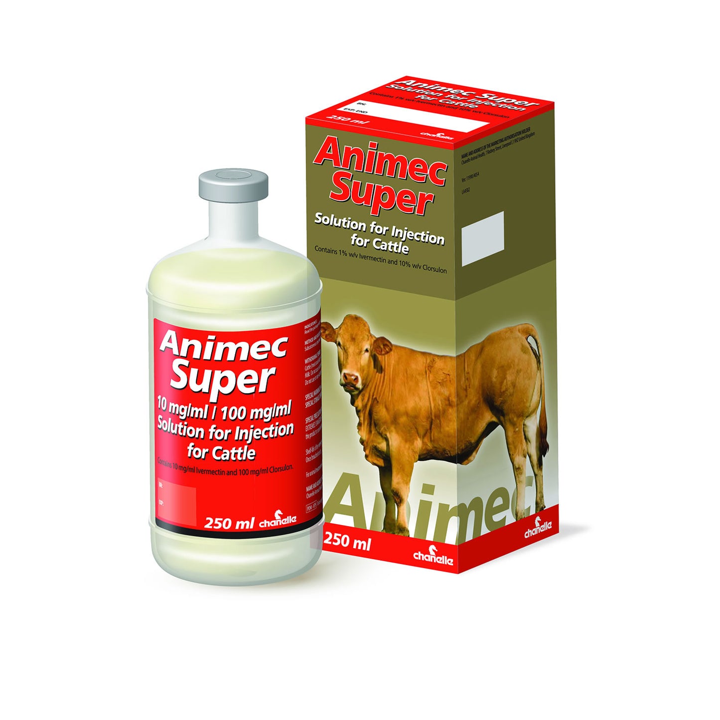 Animec Super Injection Solution for Injection for Cattle