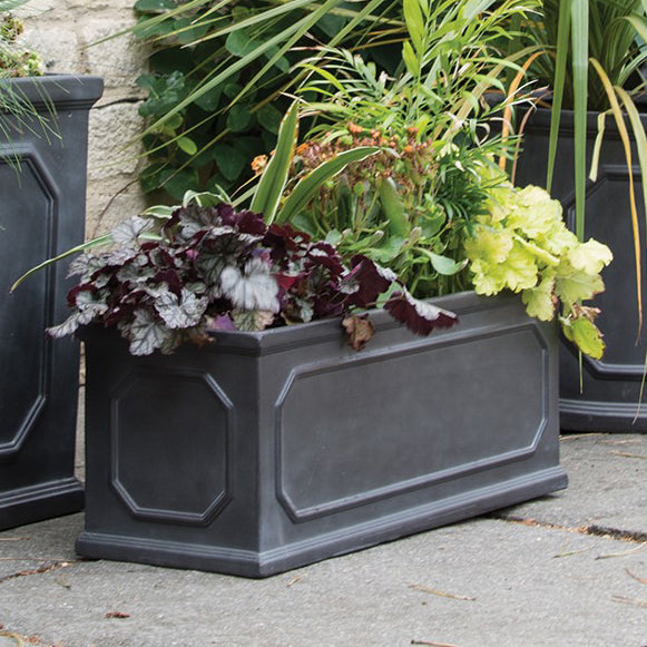 Woodlodge Chelsea-Lite Trough Planter