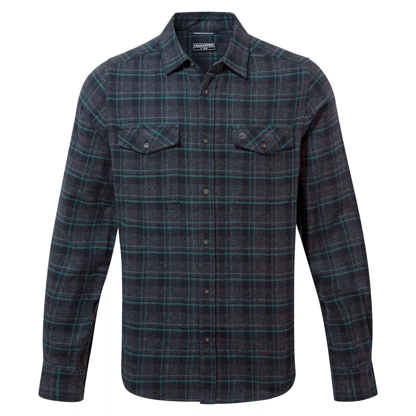 Craghoppers Kiwi Long-Sleeved Shirt