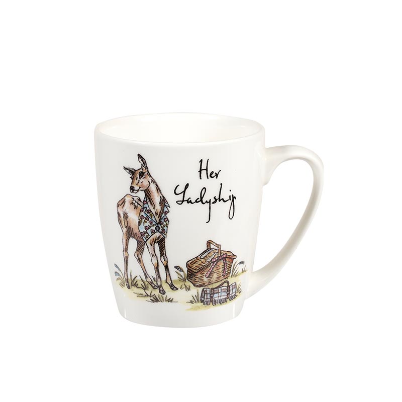 Queens Country Pursuits Her Ladyship Acorn Mug