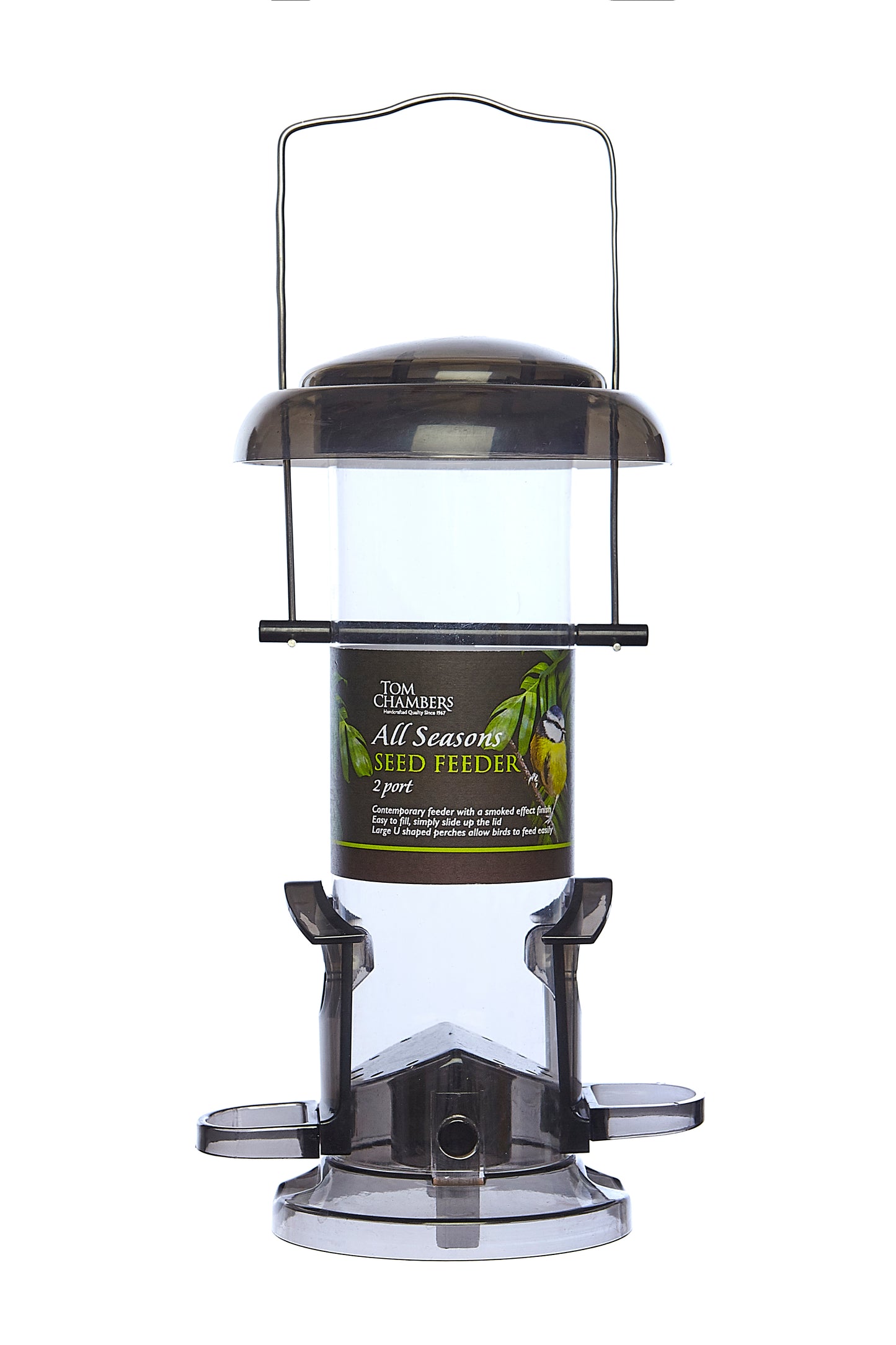 Tom Chambers All Seasons 2-Port Seed Feeder