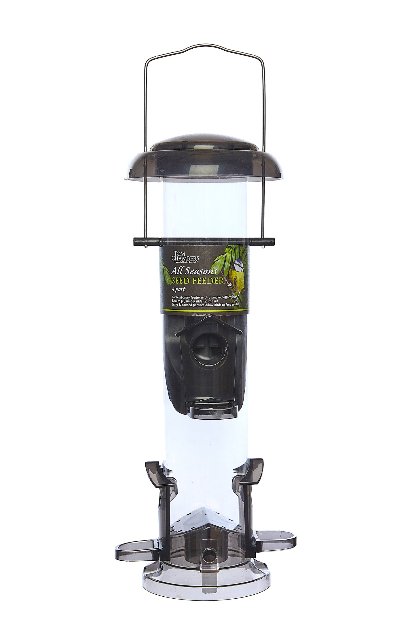 Tom Chambers All Seasons 4-Port Seed Feeder