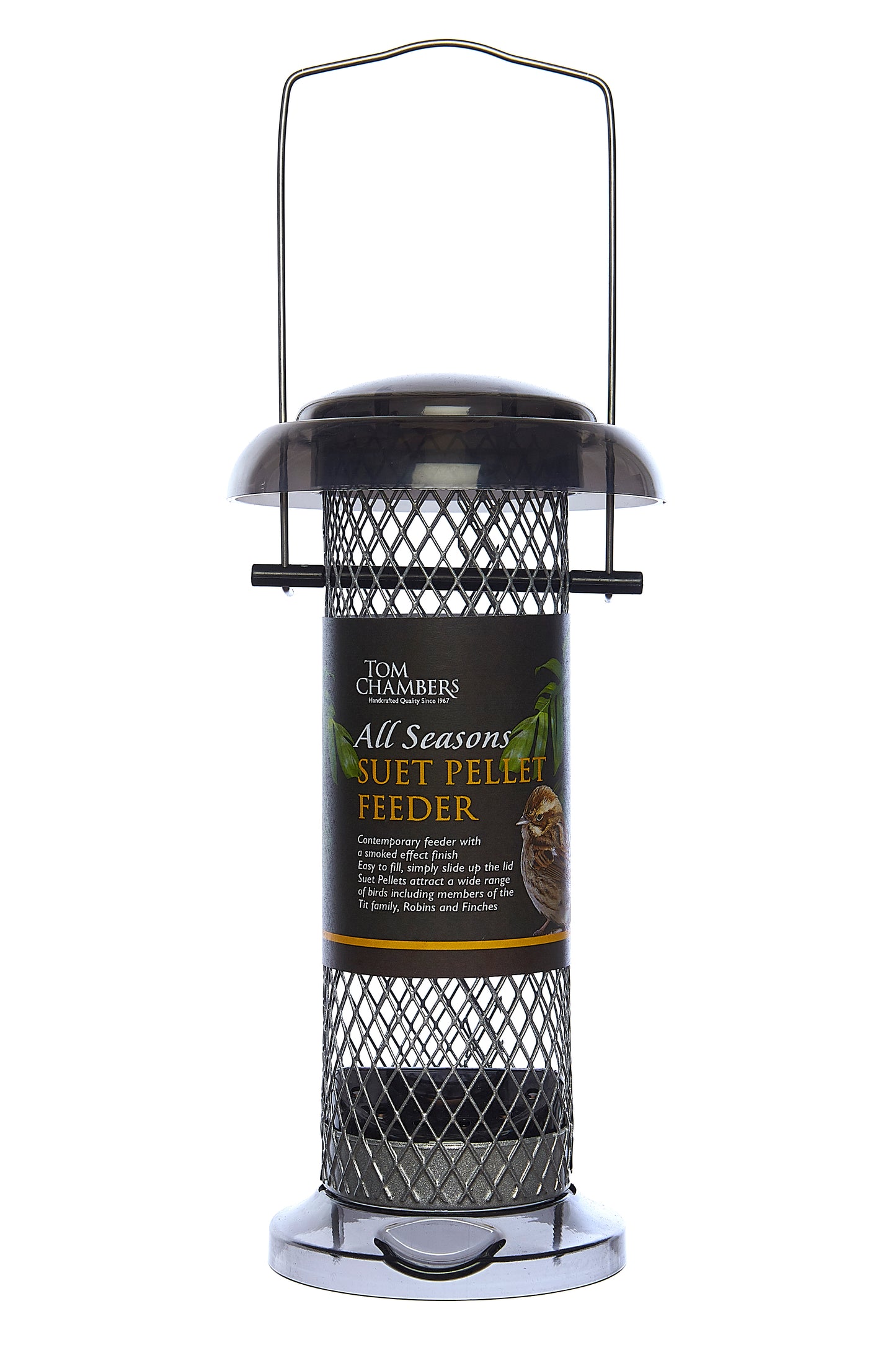 Tom Chambers All Seasons Suet Pellet Feeder