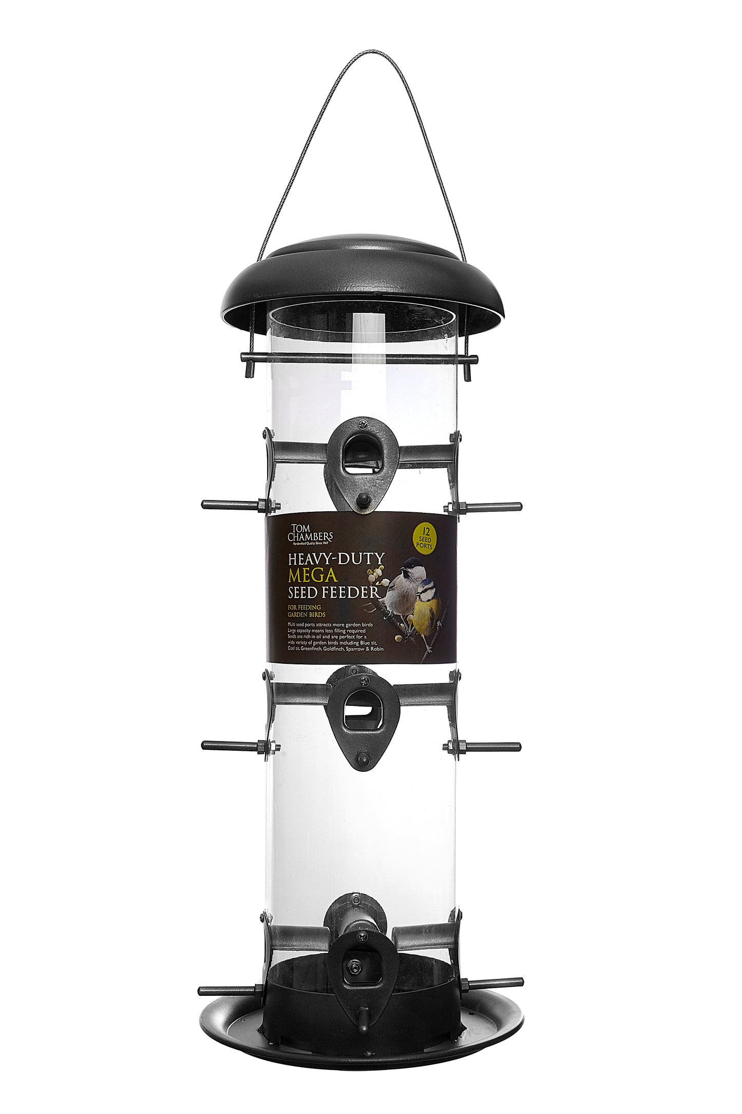 Tom Chambers Heavy Duty Mega Seed Feeder