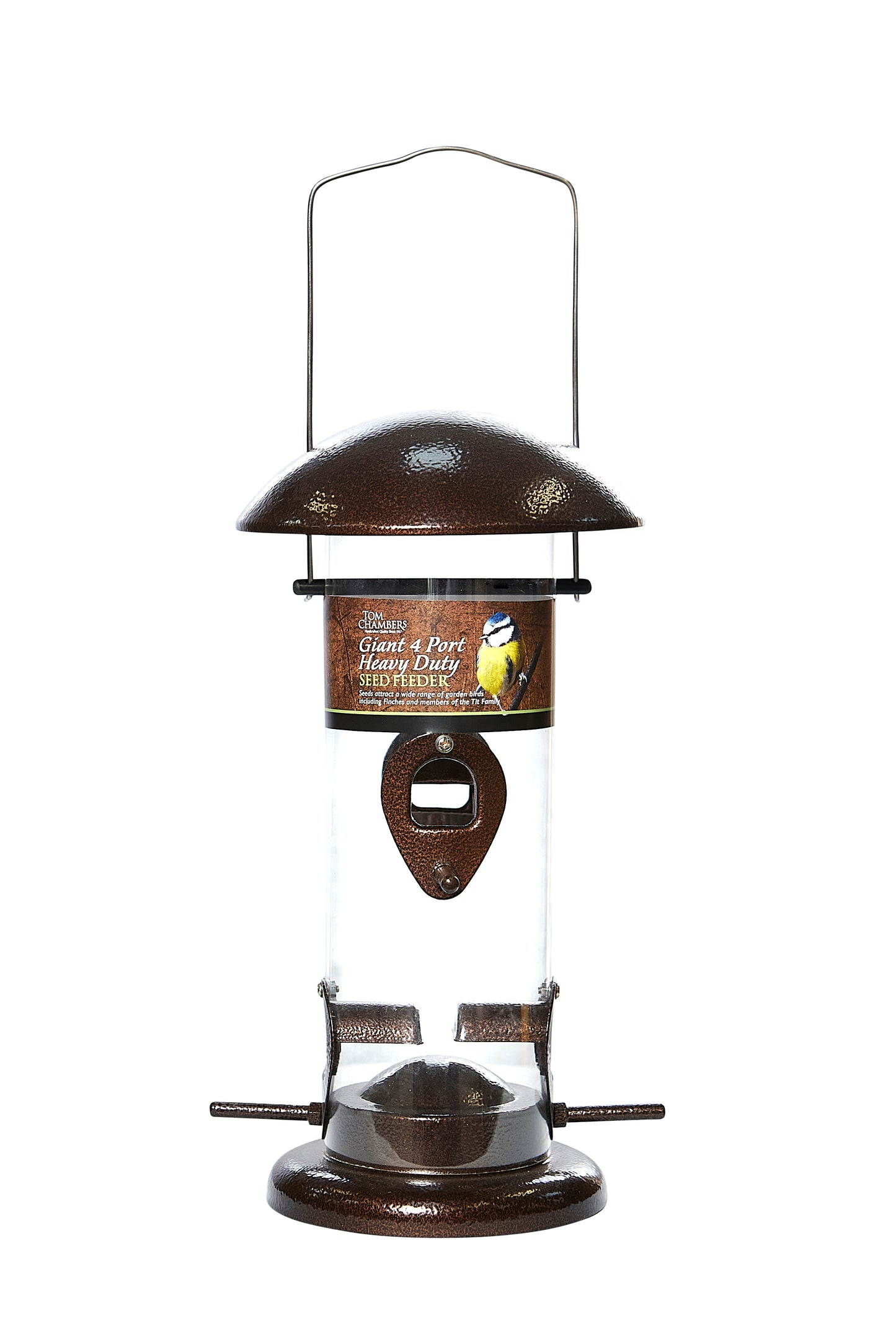 Tom Chambers Giant Heavy Duty Seed Feeder 4 Port