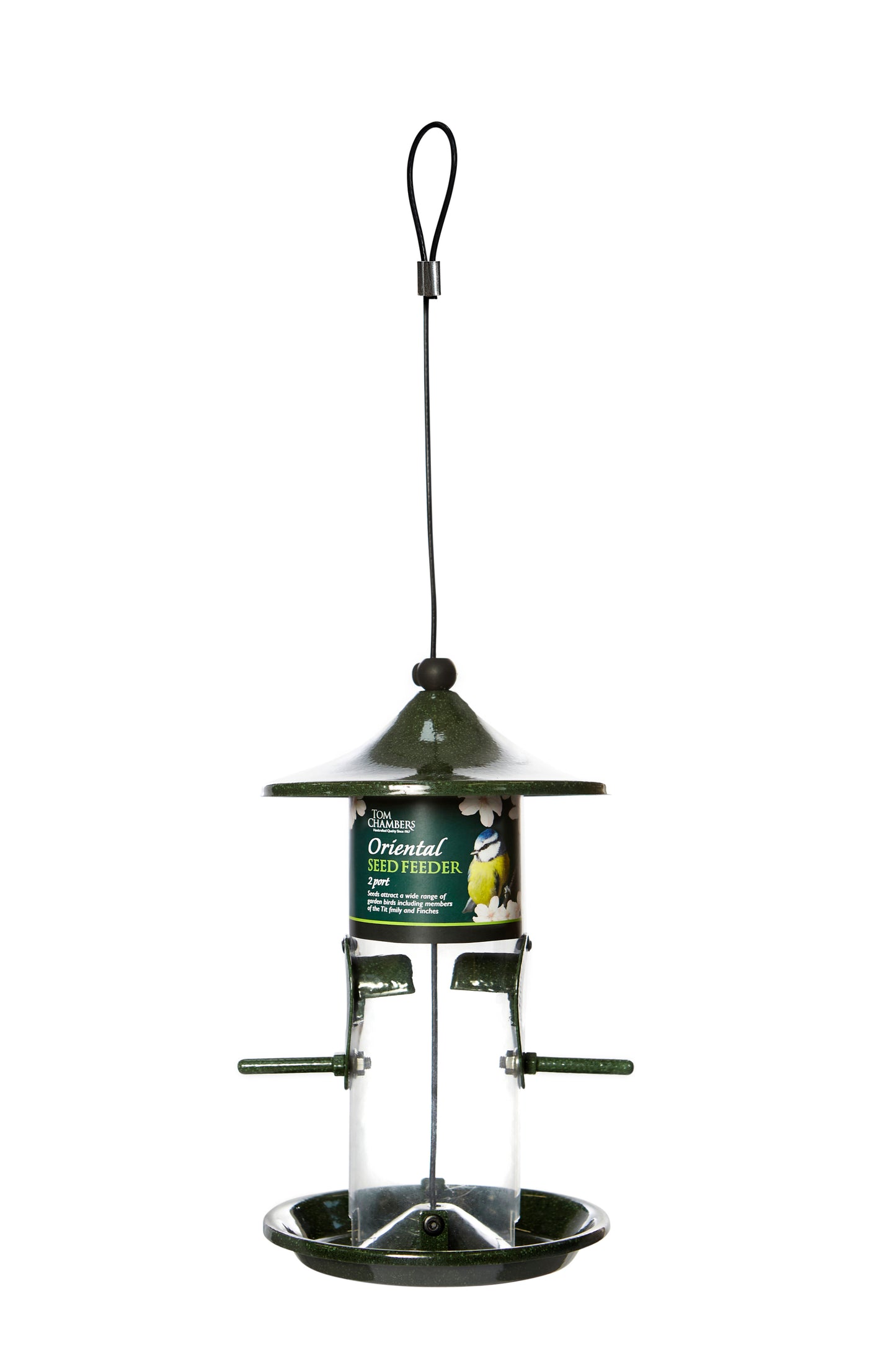 Tom Chambers Oriental Seed Feeder 2 Port