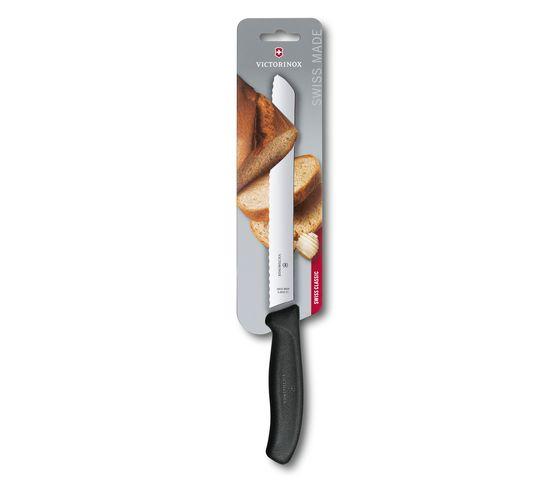 Victorinox Swiss Classic Bread Knife 21cm Black