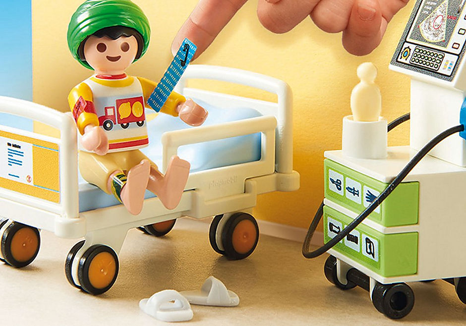 Playmobil City Life Children's Hospital Room